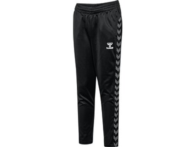 HUMMEL Kinder Sporthose hmlAUTHENTIC PL PANTS KIDS Schwarz