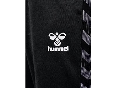 HUMMEL Kinder Sporthose hmlAUTHENTIC PL PANTS KIDS Schwarz