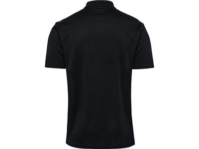 HUMMEL Herren Polo hmlAUTHENTIC FUNCTIONAL POLO Schwarz