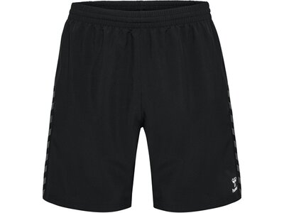 HUMMEL Herren Shorts hmlAUTHENTIC WOVEN SHORTS Schwarz