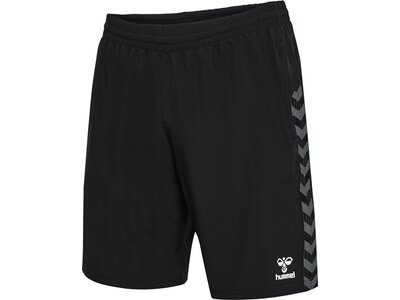 HUMMEL Herren Shorts hmlAUTHENTIC WOVEN SHORTS Schwarz