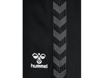 HUMMEL Herren Shorts hmlAUTHENTIC WOVEN SHORTS Schwarz