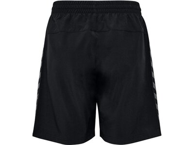 HUMMEL Kinder Shorts hmlAUTHENTIC WOVEN SHORTS KIDS Schwarz