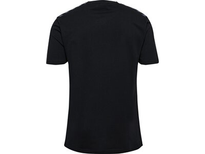 HUMMEL Herren Shirt hmlAUTHENTIC CO T-SHIRT S/S Schwarz