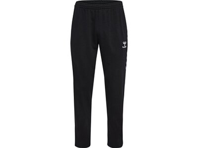 HUMMEL Herren Sporthose hmlAUTHENTIC CO TRAINING PANTS Schwarz