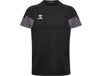 HUMMEL Herren Shirt hmlTRAVEL T-SHIRT S/S Schwarz