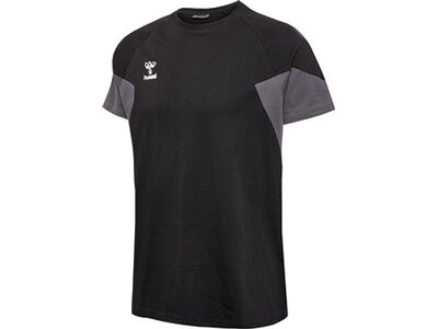 HUMMEL Herren Shirt hmlTRAVEL T-SHIRT S/S Schwarz