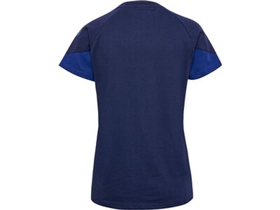 HUMMEL Damen Shirt hmlTRAVEL T-SHIRT S/S WOMAN Blau