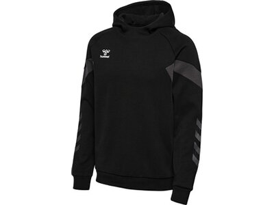 HUMMEL Herren Kapuzensweat hmlTRAVEL SWEAT HOODIE Schwarz