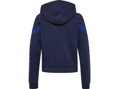 HUMMEL Damen Kapuzensweat hmlTRAVEL SWEAT HOODIE WOMAN Blau