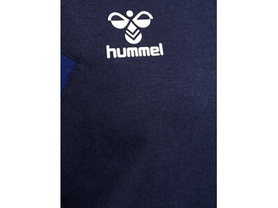 HUMMEL Damen Kapuzensweat hmlTRAVEL SWEAT HOODIE WOMAN Blau