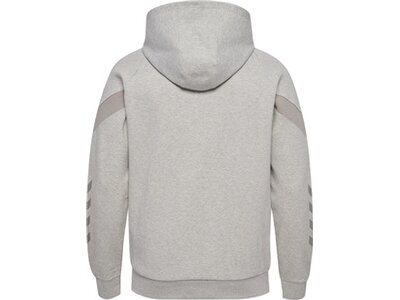 HUMMEL Herren Kapuzensweat hmlTRAVEL ZIP HOODIE Silber