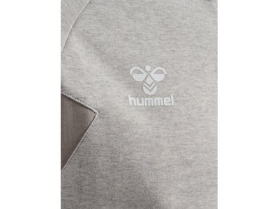 HUMMEL Herren Kapuzensweat hmlTRAVEL ZIP HOODIE Silber
