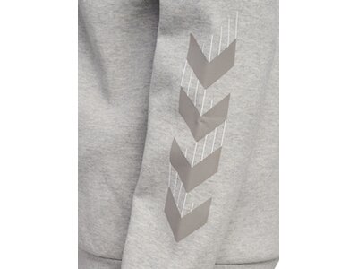 HUMMEL Herren Kapuzensweat hmlTRAVEL ZIP HOODIE Silber