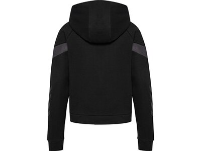 HUMMEL Damen Kapuzensweat hmlTRAVEL ZIP HOODIE WOMAN Schwarz