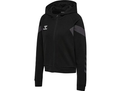 HUMMEL Damen Kapuzensweat hmlTRAVEL ZIP HOODIE WOMAN Schwarz