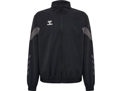 HUMMEL Herren Funktionsjacke hmlTRAVEL WOVEN JACKET Schwarz