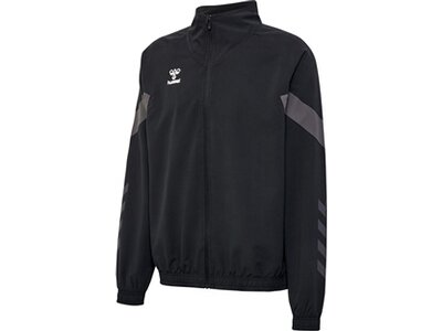 HUMMEL Herren Funktionsjacke hmlTRAVEL WOVEN JACKET Schwarz