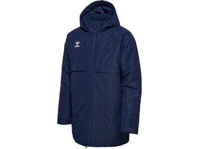 HUMMEL Herren Funktionsjacke hmlGO PARKA JACKET Blau