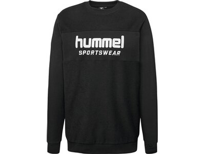 HUMMEL Herren Sweatshirt hmlLGC KYLE SWEATSHIRT Schwarz