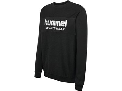 HUMMEL Herren Sweatshirt hmlLGC KYLE SWEATSHIRT Schwarz