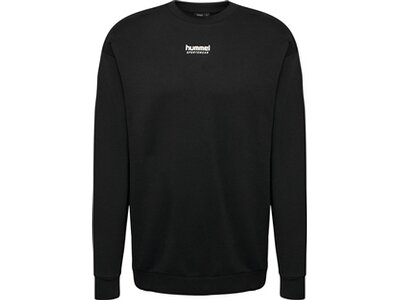HUMMEL Herren Sweatshirt hmlLGC NATE SWEATSHIRT Schwarz