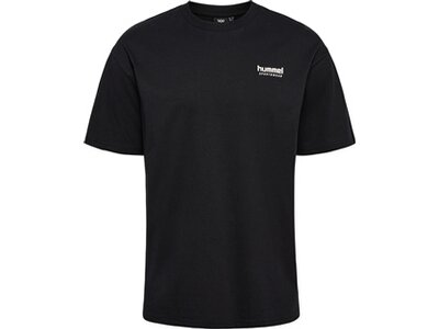 HUMMEL Herren Shirt hmlLGC NATE T-SHIRT Schwarz