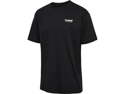 HUMMEL Herren Shirt hmlLGC NATE T-SHIRT Schwarz