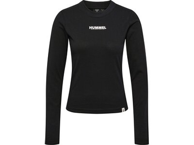 HUMMEL Damen Shirt hmlLEGACY WOMAN T-SHIRT LS Schwarz