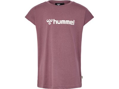 HUMMEL Kinder Anzug hmlNOVA SHORTS SET Lila