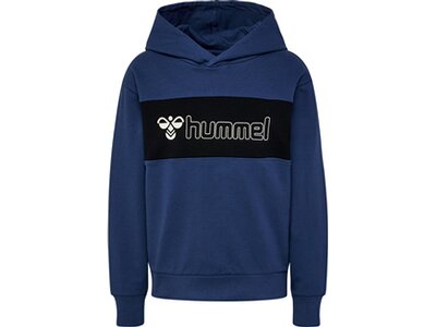 HUMMEL Kinder Kapuzensweat hmlATLAS HOODIE Blau