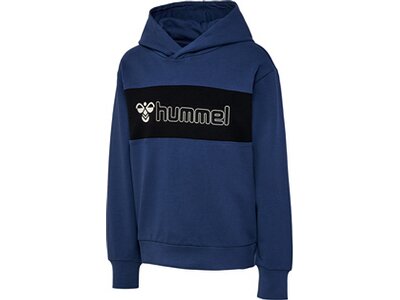 HUMMEL Kinder Kapuzensweat hmlATLAS HOODIE Blau
