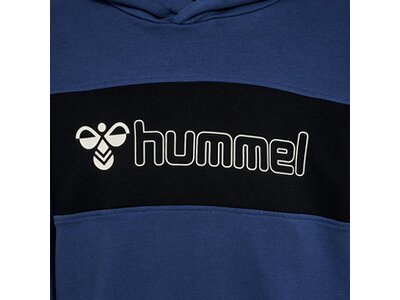 HUMMEL Kinder Kapuzensweat hmlATLAS HOODIE Blau