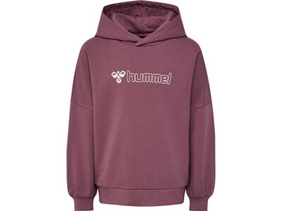 HUMMEL Kinder Kapuzensweat hmlOCTOVA HOODIE Lila