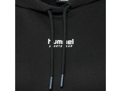 HUMMEL Damen Kapuzensweat hmlLGC SHAI HOODIE Schwarz