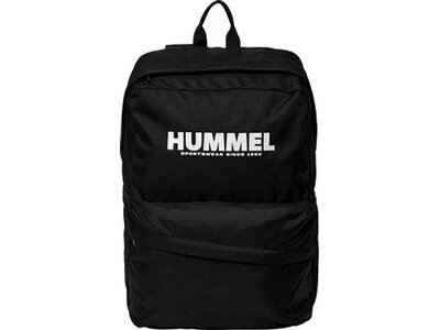 HUMMEL Rucksack hmlLEGACY CORE BACKPACK Schwarz