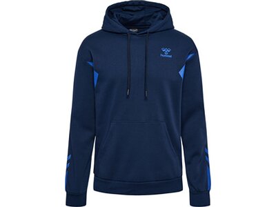 HUMMEL Herren Kapuzensweat hmlACTIVE CO HOODIE Blau