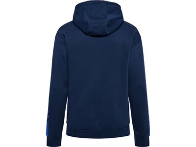 HUMMEL Herren Kapuzensweat hmlACTIVE CO HOODIE Blau