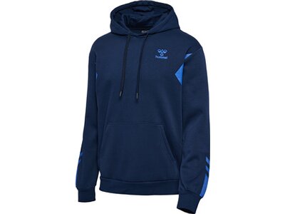 HUMMEL Herren Kapuzensweat hmlACTIVE CO HOODIE Blau