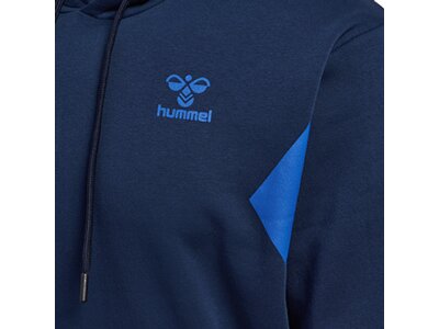 HUMMEL Herren Kapuzensweat hmlACTIVE CO HOODIE Blau