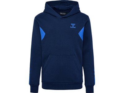 HUMMEL Kinder Kapuzensweat hmlACTIVE CO HOODIE KIDS Blau
