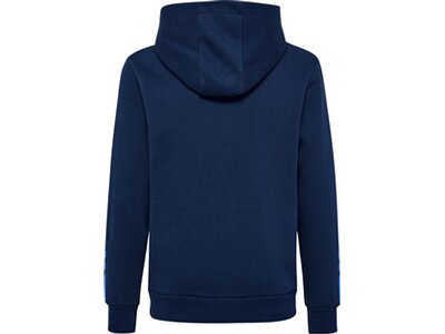 HUMMEL Kinder Kapuzensweat hmlACTIVE CO HOODIE KIDS Blau