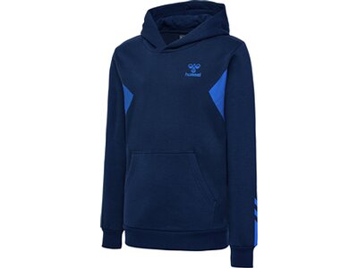 HUMMEL Kinder Kapuzensweat hmlACTIVE CO HOODIE KIDS Blau