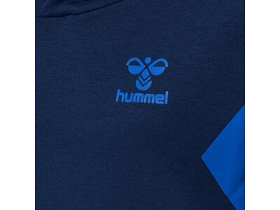 HUMMEL Kinder Kapuzensweat hmlACTIVE CO HOODIE KIDS Blau