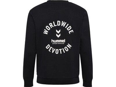 HUMMEL Herren Sweatshirt hmlLGC DEVOTION SWEATSHIRT Schwarz