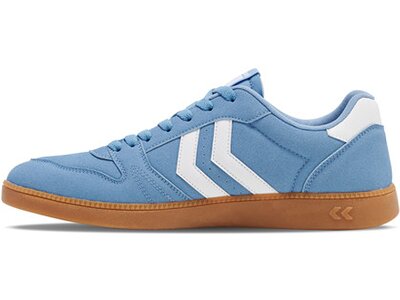 HUMMEL Herren Freizeitschuhe HANDBALL PERFEKT SYNTH. SUEDE Blau