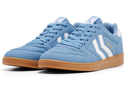 HUMMEL Herren Freizeitschuhe HANDBALL PERFEKT SYNTH. SUEDE Blau