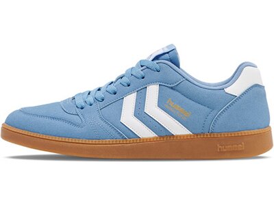 HUMMEL Herren Freizeitschuhe HANDBALL PERFEKT SYNTH. SUEDE Blau