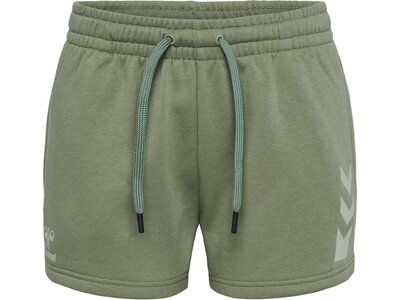 HUMMEL Damen Shorts hmlACTIVE CO SHORTS WOMAN Grün