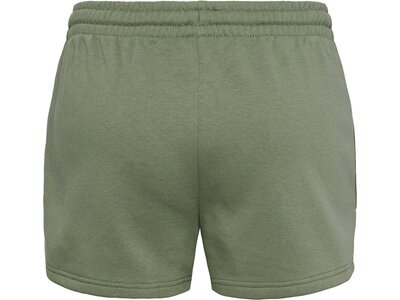 HUMMEL Damen Shorts hmlACTIVE CO SHORTS WOMAN Grün